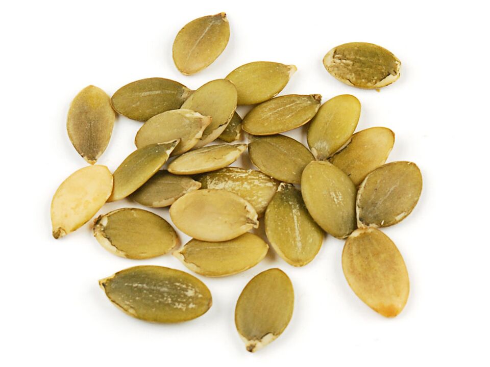 Pumpkin seeds are allowed for pregnant women to get rid of parasites. 