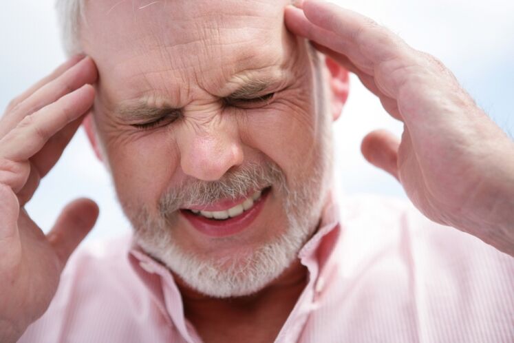 Helminth infection can provoke the appearance of headaches. 