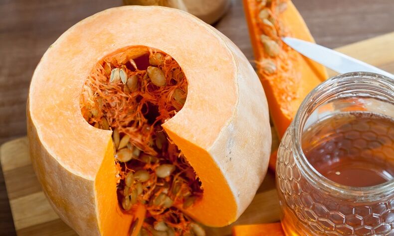 Pumpkin seeds with honey an effective remedy against helminths