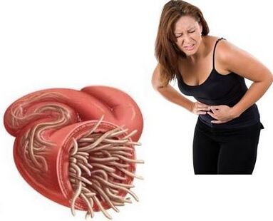 Parasites treatment
