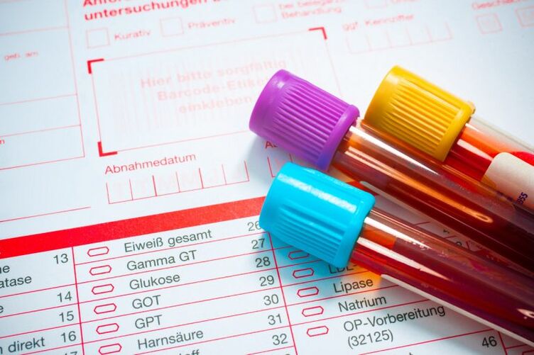 Blood for parasites research