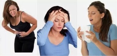 signs of parasites in the human body