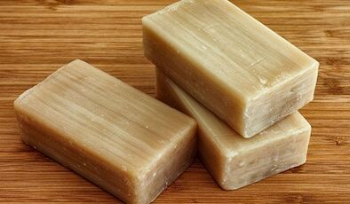 Laundry soap to cleanse the body of parasites