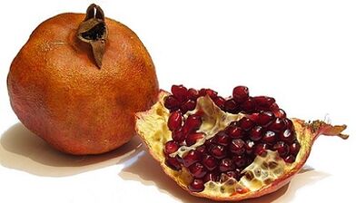 pomegranate peels to eliminate parasites from the body