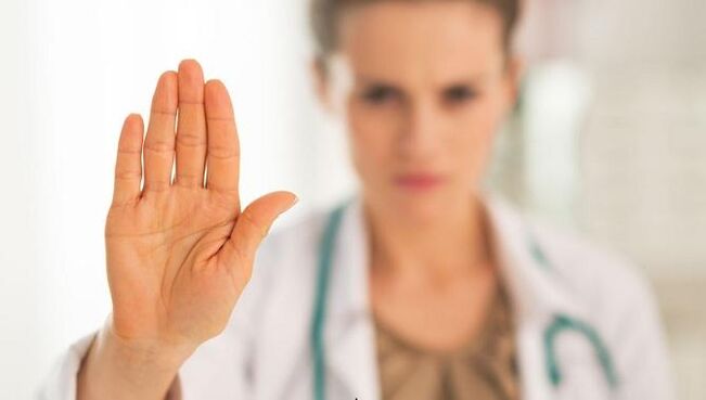 Warning sorrel is contraindicated in case of increased acidity of the stomach.