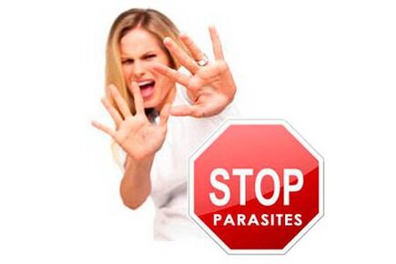 Fight parasites in the body.