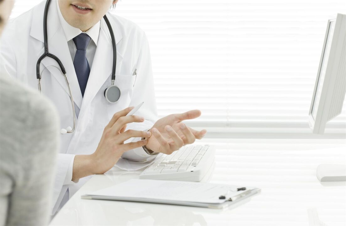 Consult a doctor if you have worms in your body.