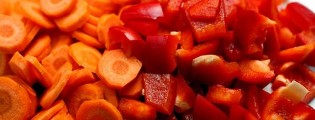 the carrot pepper